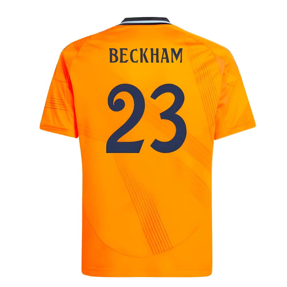 2024-2025 Real Madrid Away Shirt (Kids) (Beckham 23)_2