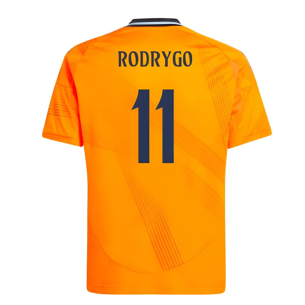 2024-2025 Real Madrid Away Shirt (Kids) (Rodrygo 11)_2