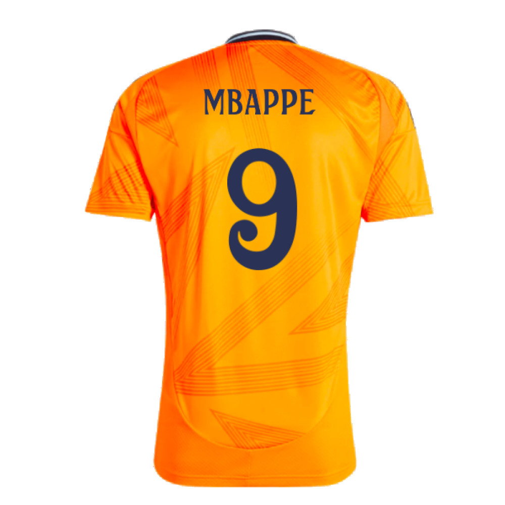 2024-2025 Real Madrid Away Shirt (Mbappe 9)_2