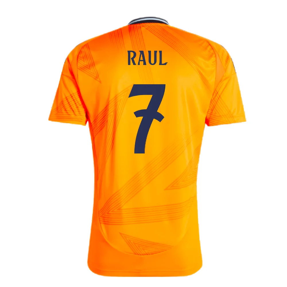2024-2025 Real Madrid Away Shirt (Raul 7)_2