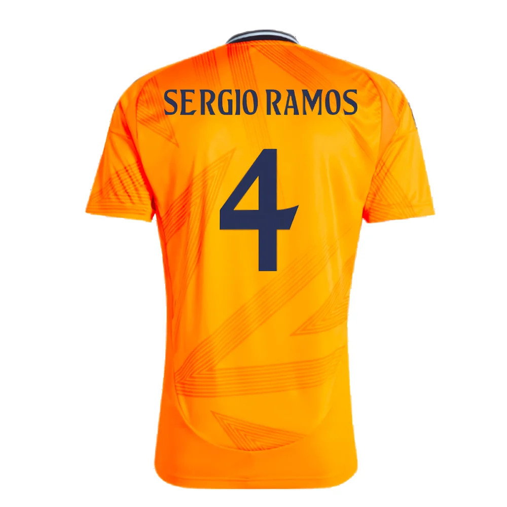 2024-2025 Real Madrid Away Shirt (Sergio Ramos 4)_2