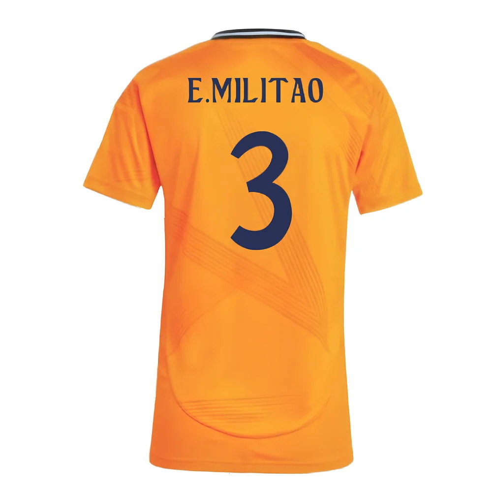 2024-2025 Real Madrid Away Shirt (Womens) (E.Militao 3)_2
