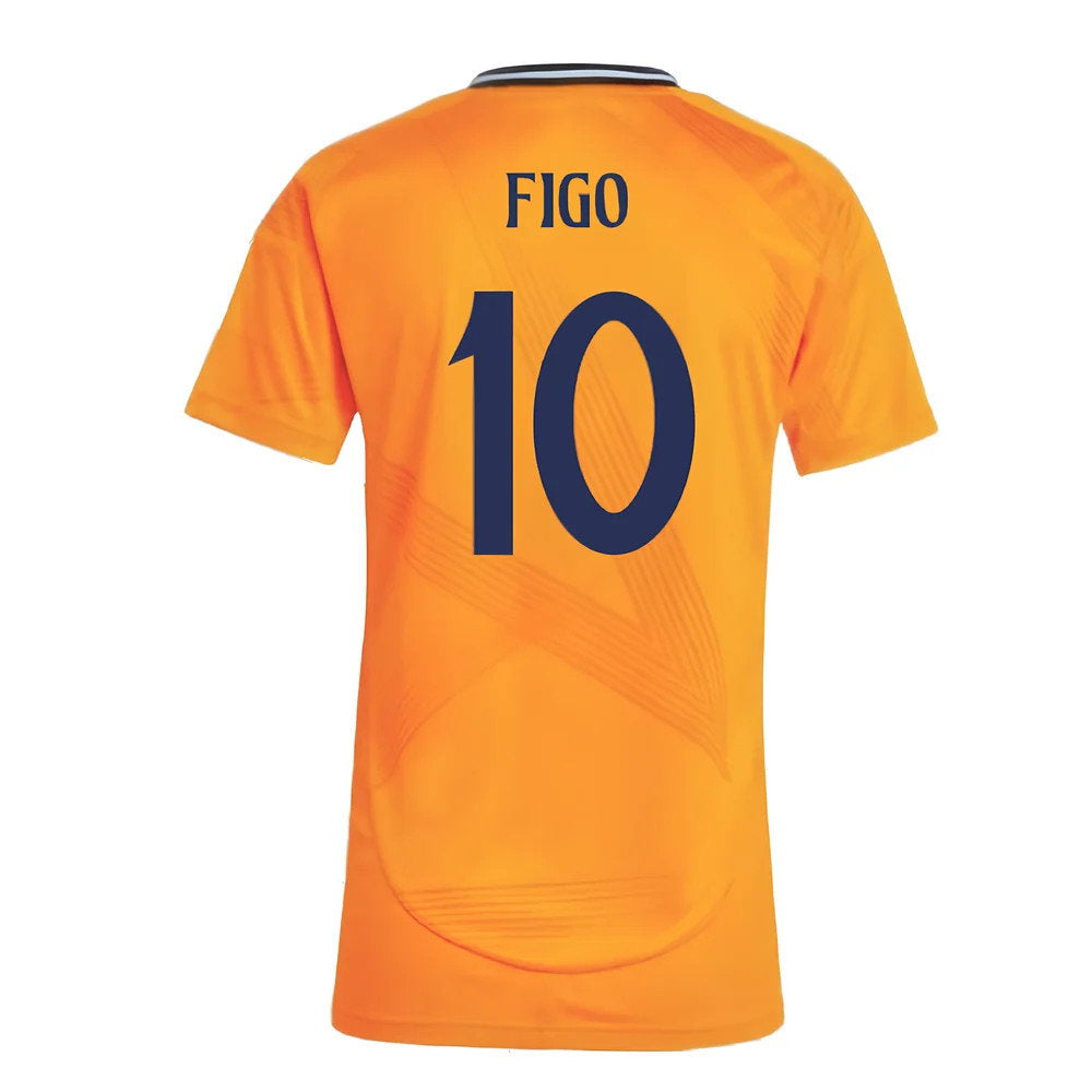 2024-2025 Real Madrid Away Shirt (Womens) (Figo 10)_2