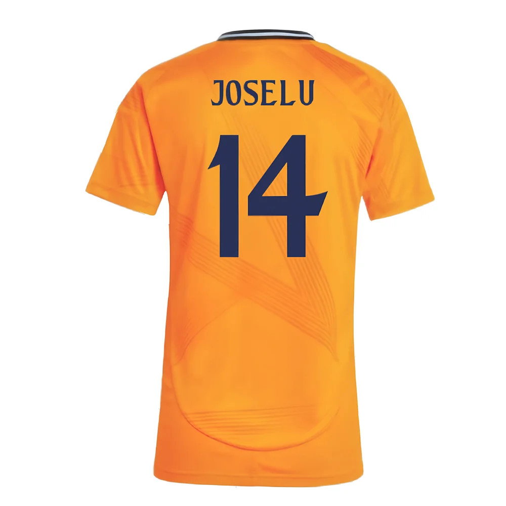 2024-2025 Real Madrid Away Shirt (Womens) (Joselu 14)_2