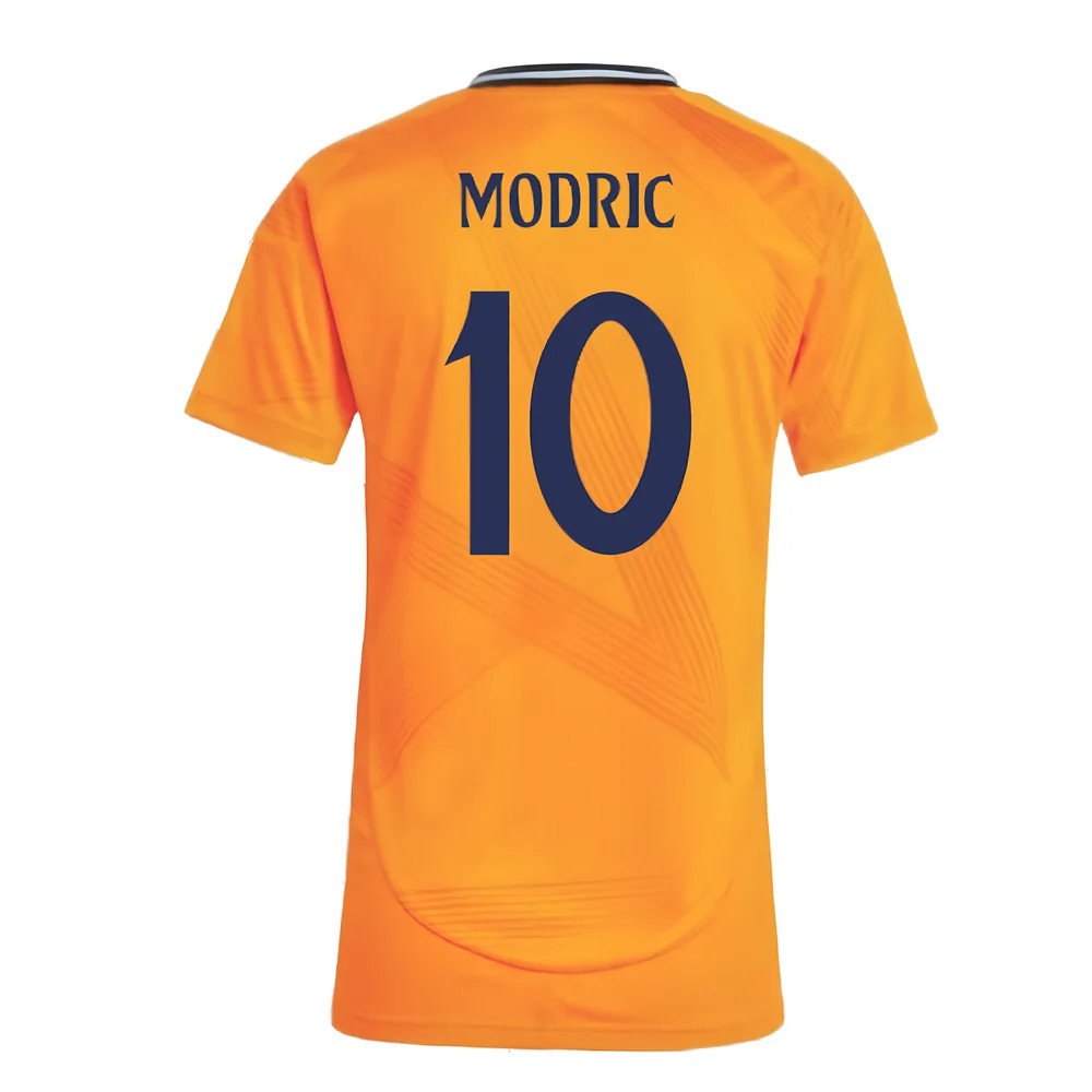2024-2025 Real Madrid Away Shirt (Womens) (Modric 10)_2