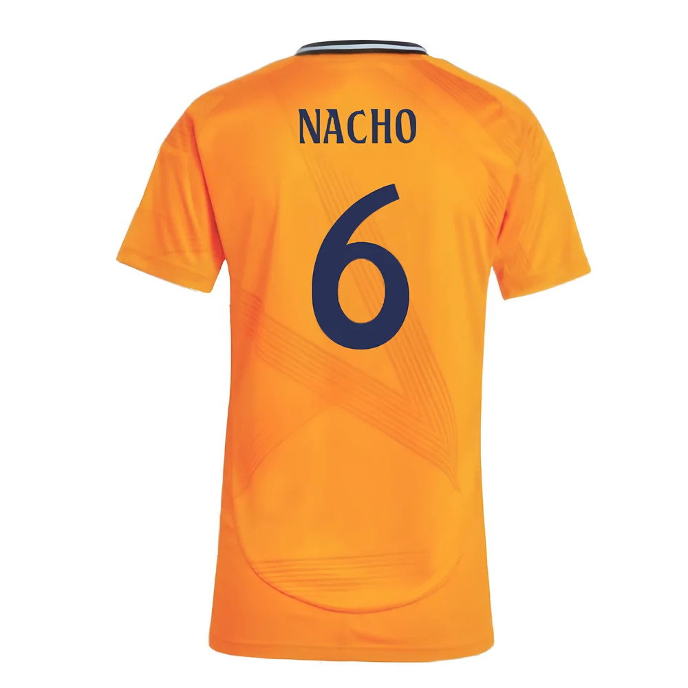 2024-2025 Real Madrid Away Shirt (Womens) (Nacho 6)_2