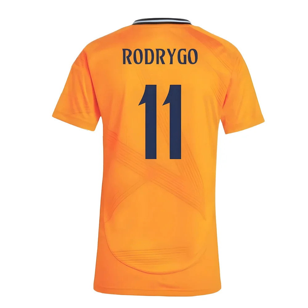 2024-2025 Real Madrid Away Shirt (Womens) (Rodrygo 11)_2