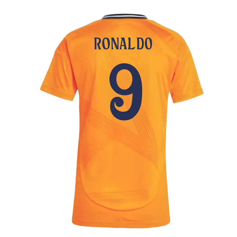 2024-2025 Real Madrid Away Shirt (Womens) (Ronaldo 9)_2