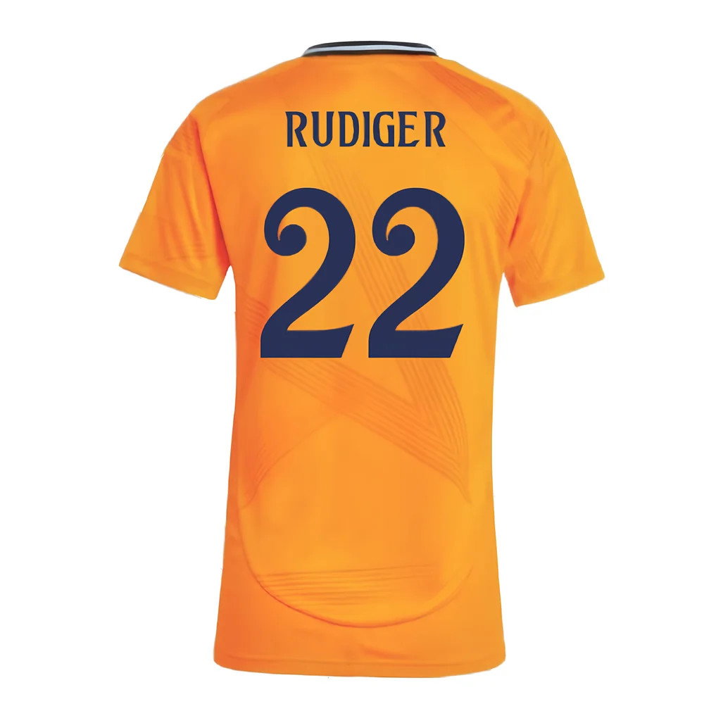 2024-2025 Real Madrid Away Shirt (Womens) (Rudiger 22)_2