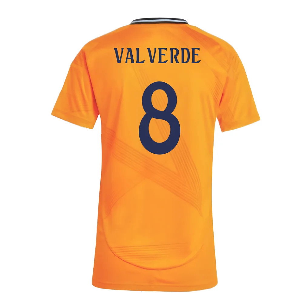 2024-2025 Real Madrid Away Shirt (Womens) (Valverde 8)_2
