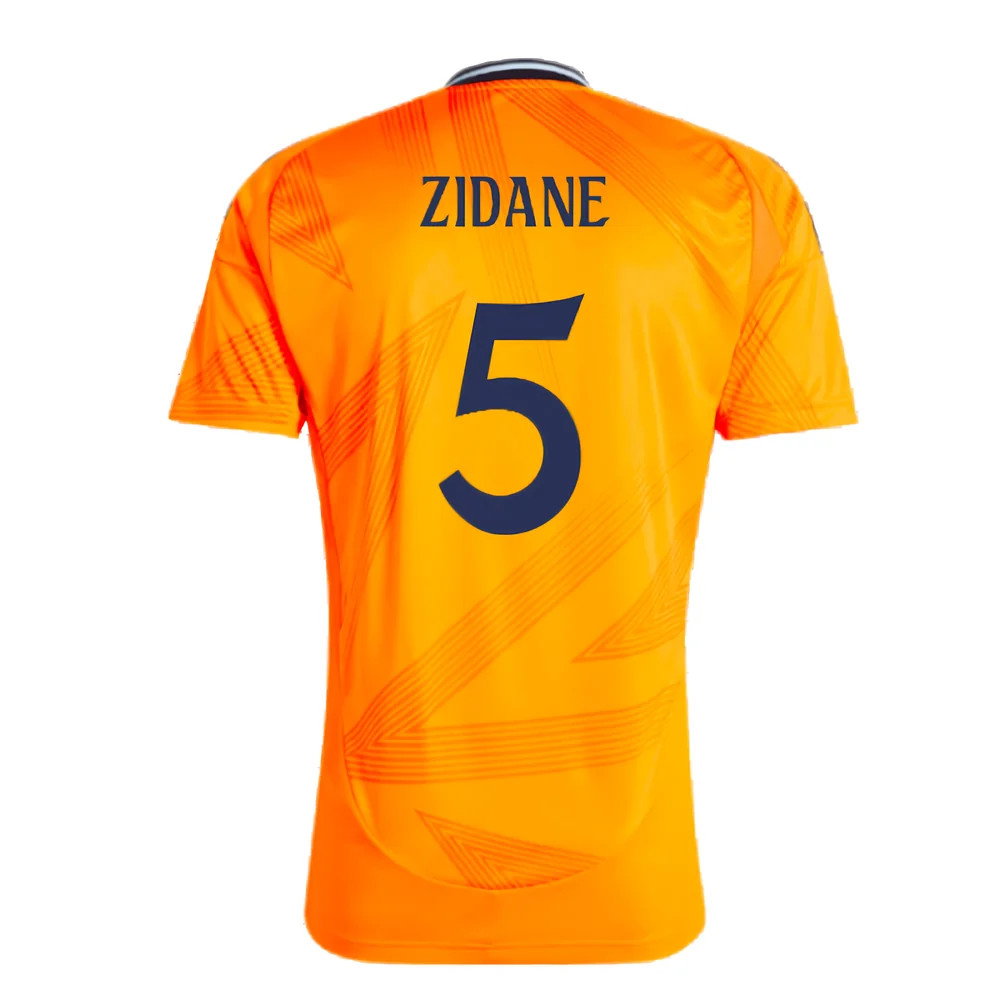 2024-2025 Real Madrid Away Shirt (Zidane 5)_2