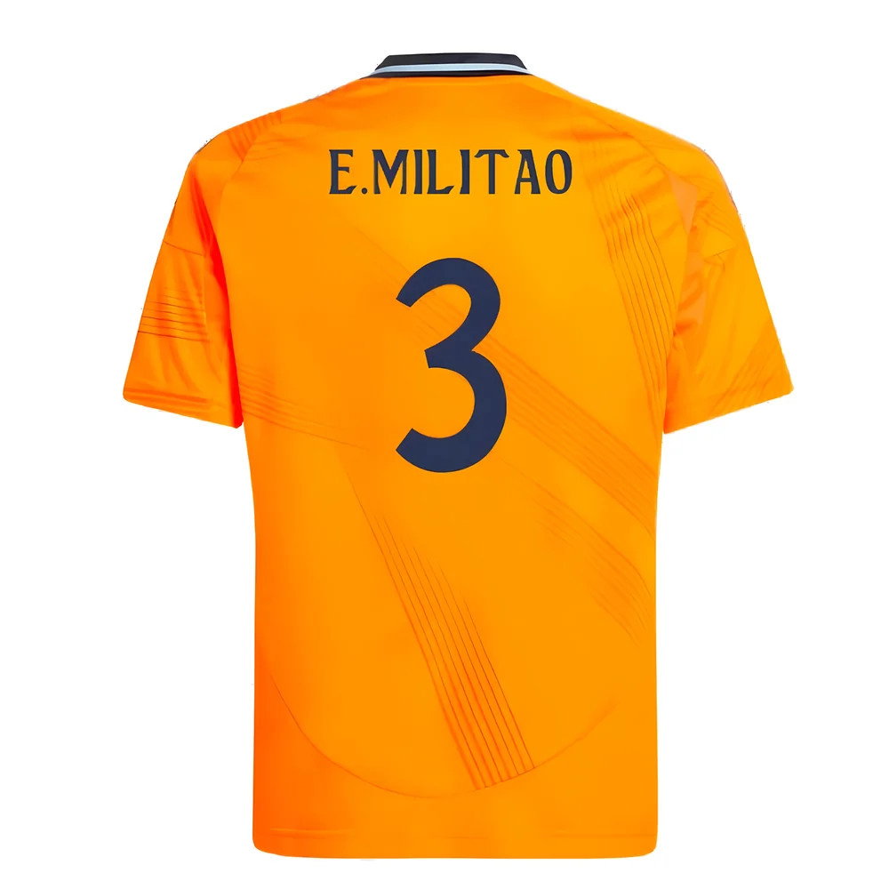 2024-2025 Real Madrid Away Youth Kit (E.Militao 3)_2