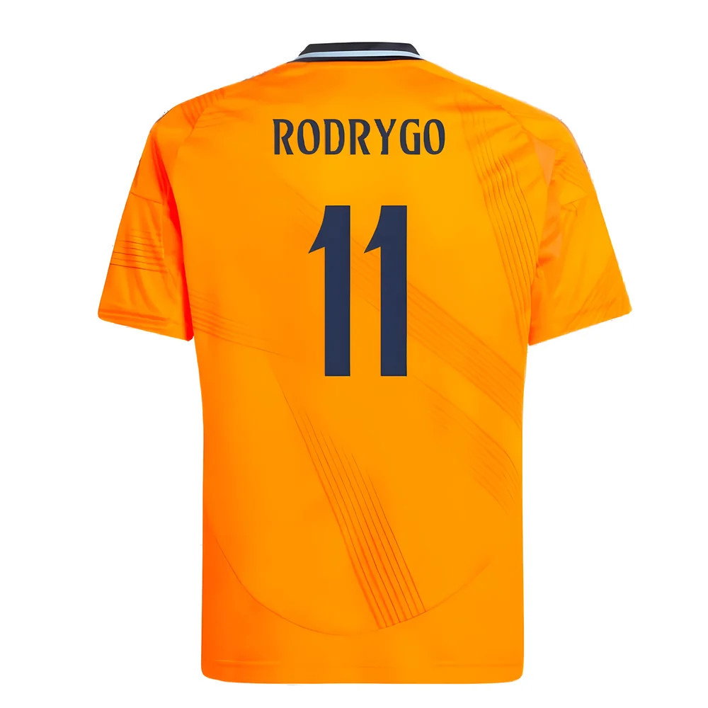 2024-2025 Real Madrid Away Youth Kit (Rodrygo 11)_2