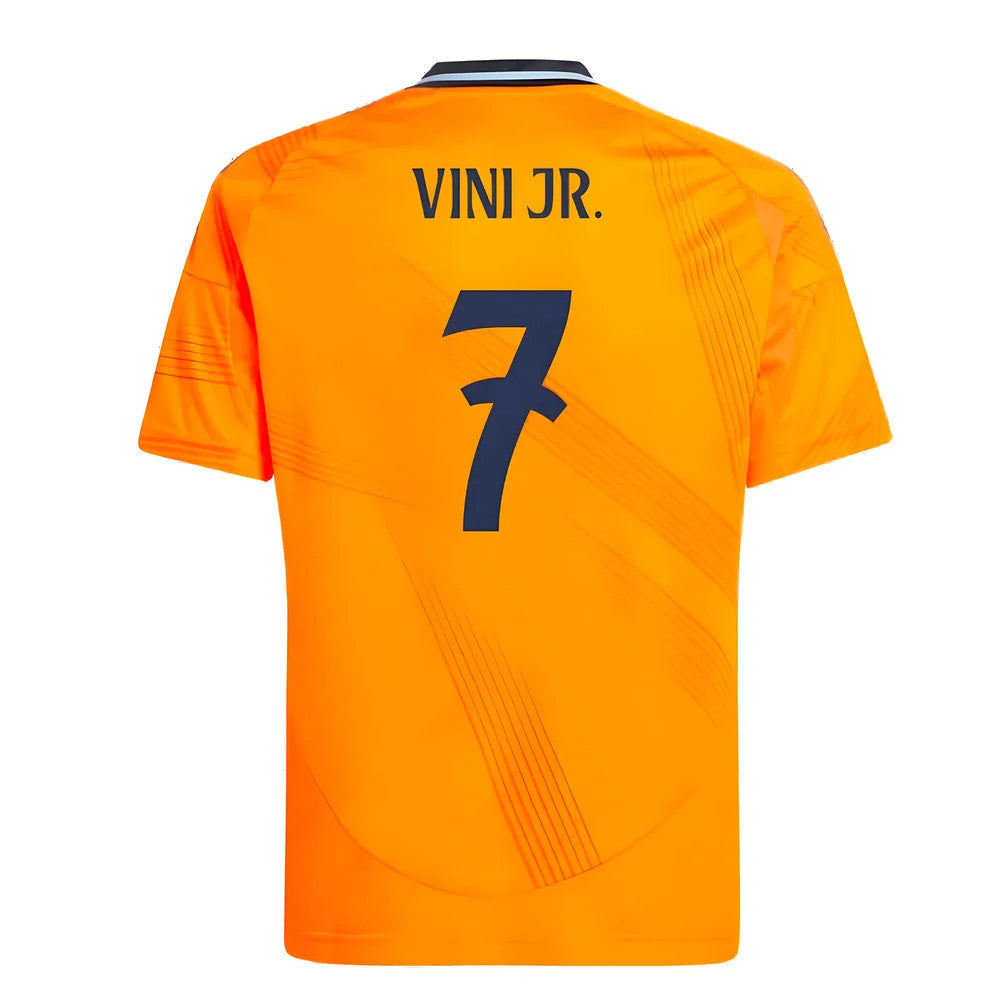 2024-2025 Real Madrid Away Youth Kit (Vini Jr. 7)_2