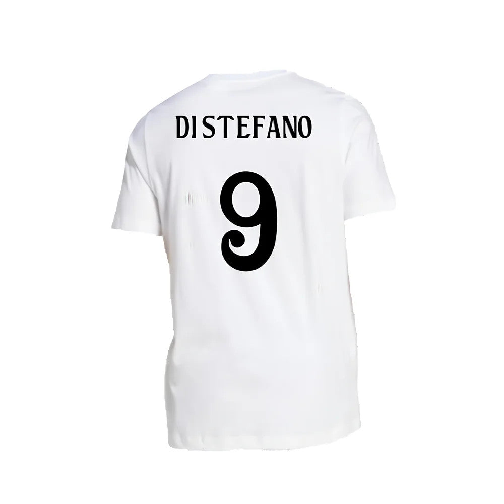 2024-2025 Real Madrid DNA Graphic Tee (White) (Di Stefano 9)_2