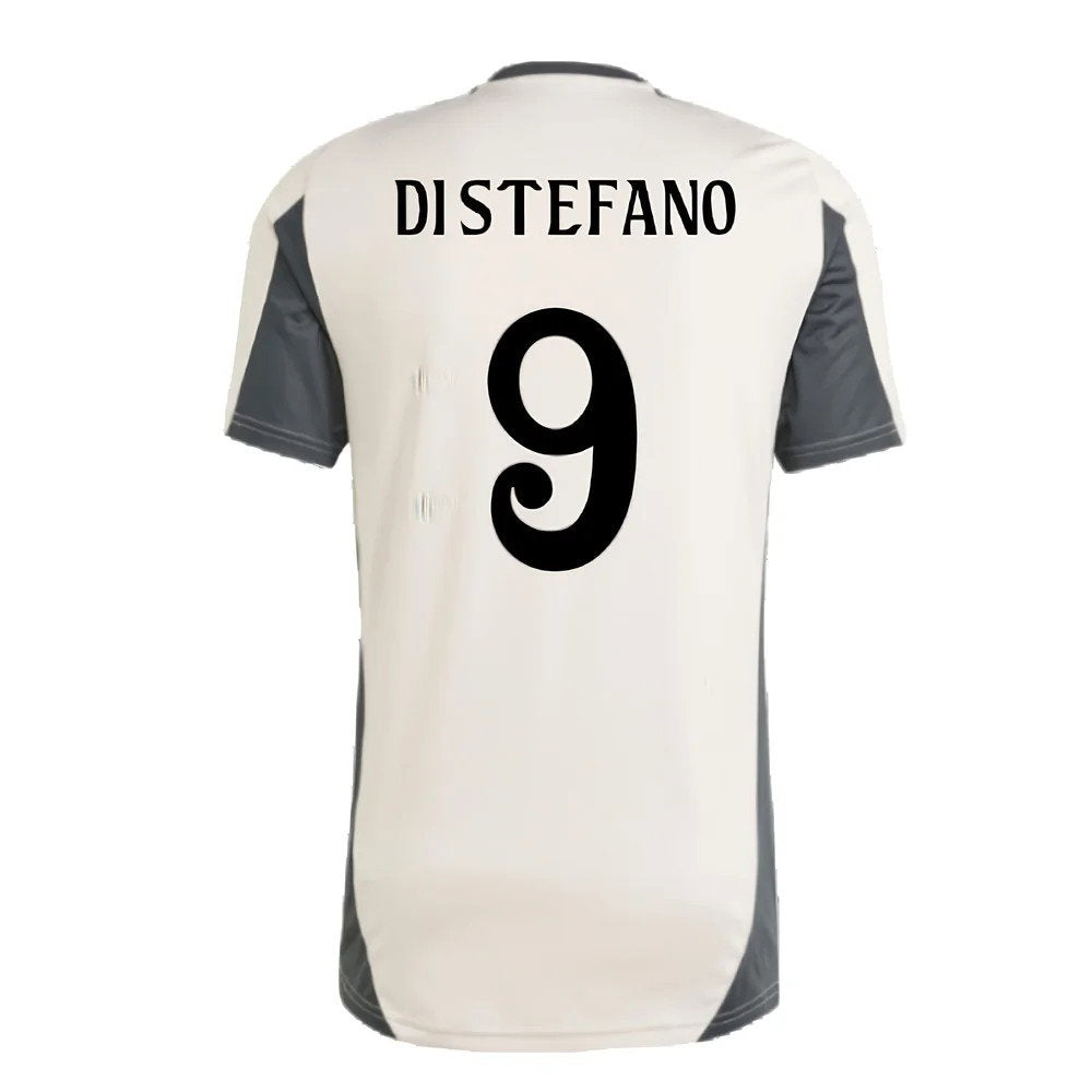 2024-2025 Real Madrid EU Training Jersey (Putty Mauve) (Di Stefano 9)_2