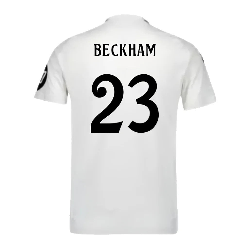 2024-2025 Real Madrid Home Baby Kit (Beckham 23)_2