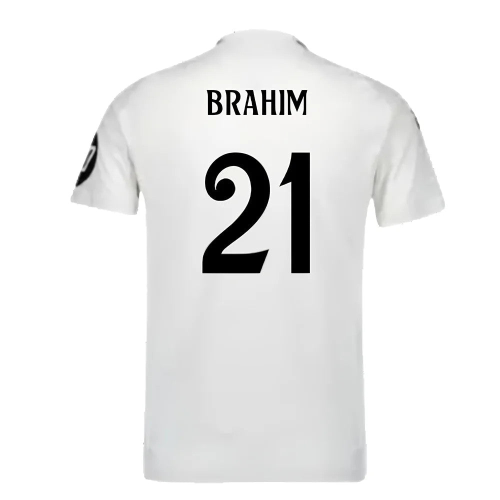 2024-2025 Real Madrid Home Baby Kit (Brahim 21)_2