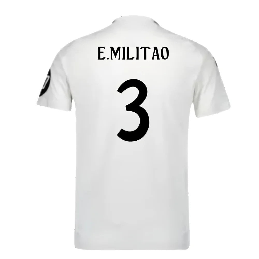 2024-2025 Real Madrid Home Baby Kit (E.Militao 3)_2