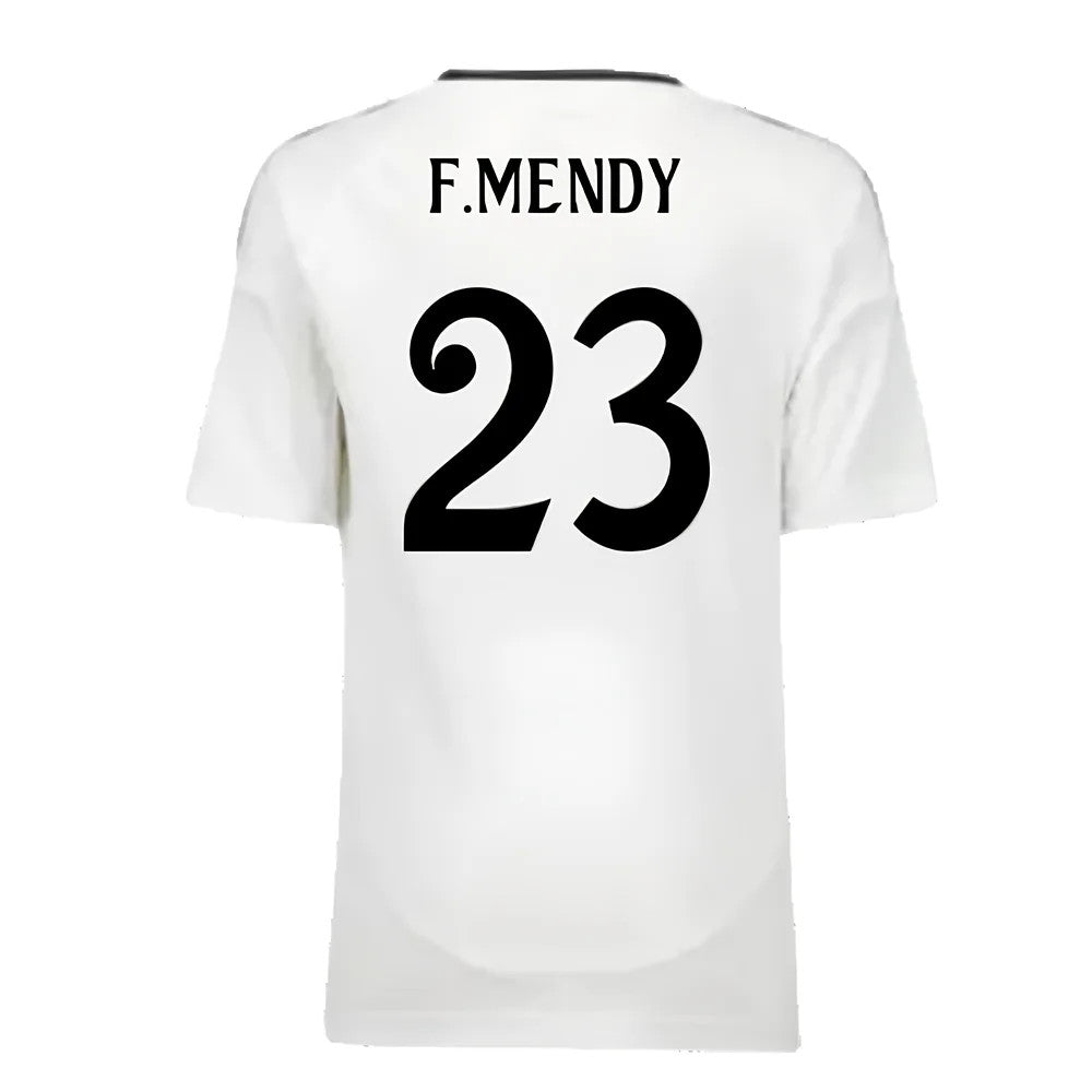 2024-2025 Real Madrid Home Mini Kit (F.Mendy 23)_2