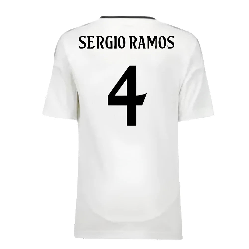 2024-2025 Real Madrid Home Mini Kit (Sergio Ramos 4)_2