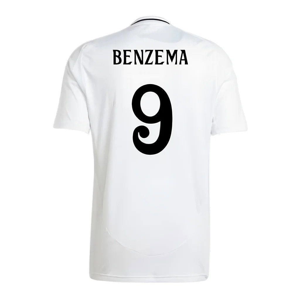 2024-2025 Real Madrid Home Shirt (Benzema 9)_2