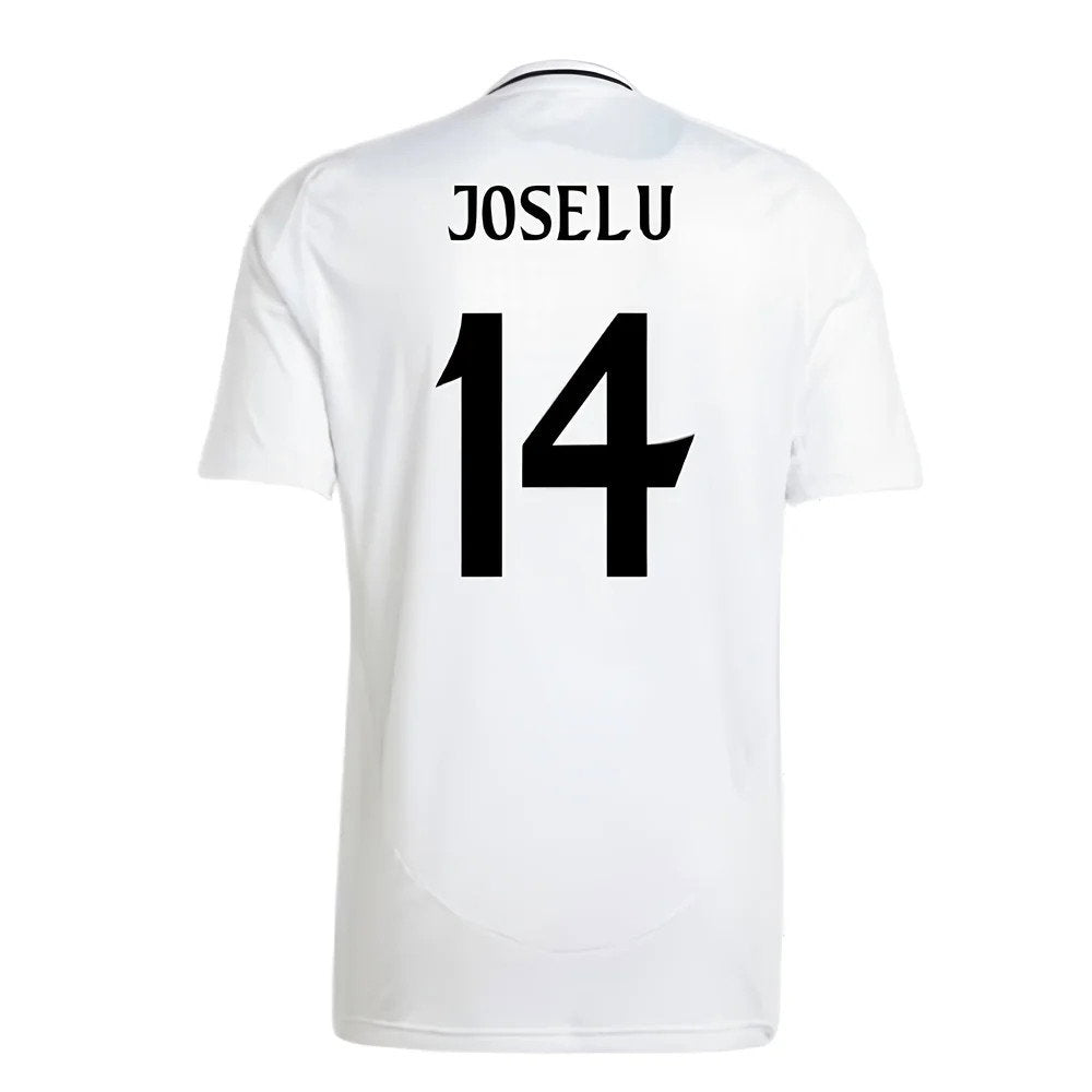 2024-2025 Real Madrid Home Shirt (Joselu 14)_2