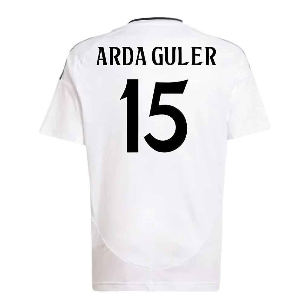 2024-2025 Real Madrid Home Shirt (Kids) (Arda Guler 15)_2