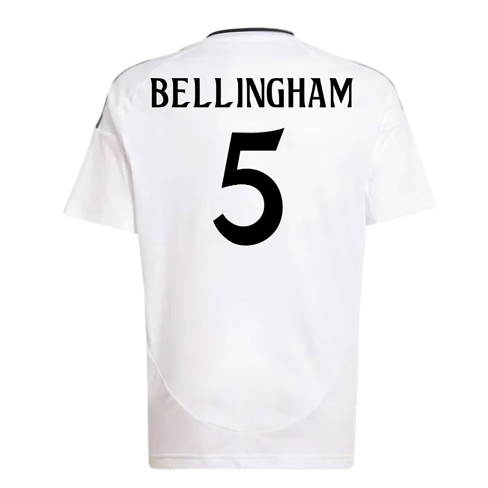 2024-2025 Real Madrid Home Shirt (Kids) (Bellingham 5)_2