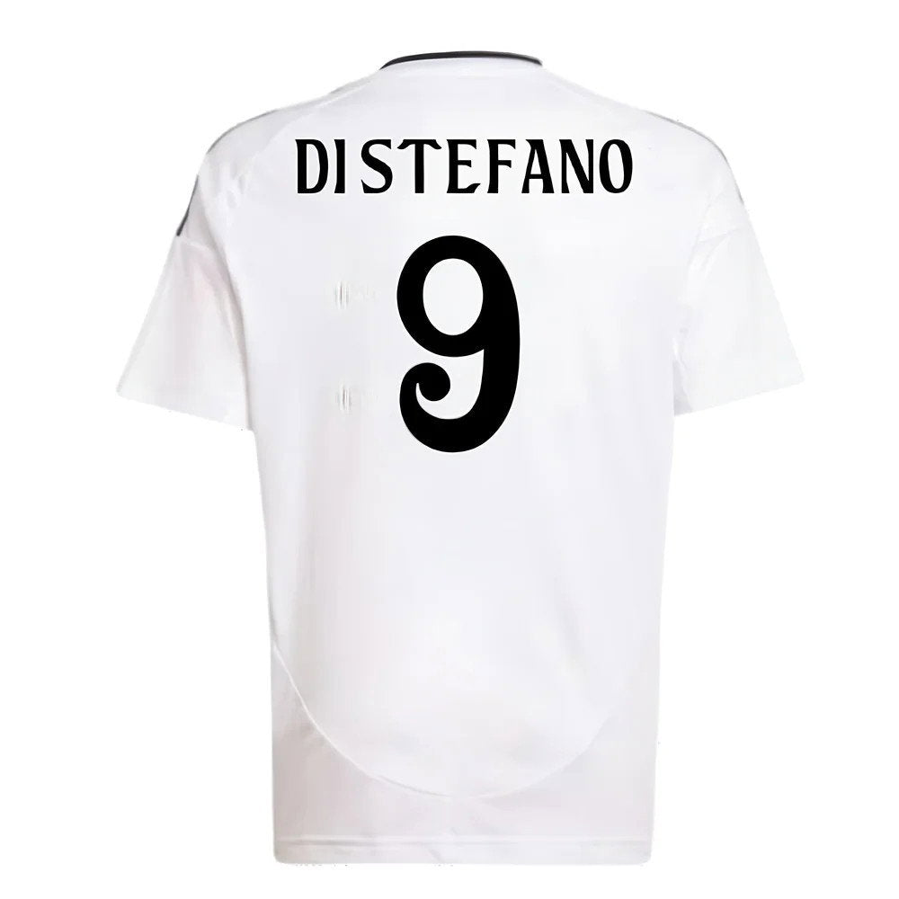 2024-2025 Real Madrid Home Shirt (Kids) (Di Stefano 9)_2