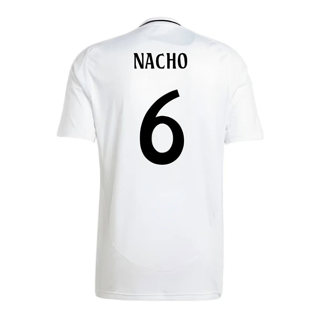 2024-2025 Real Madrid Home Shirt (Nacho 6)_2