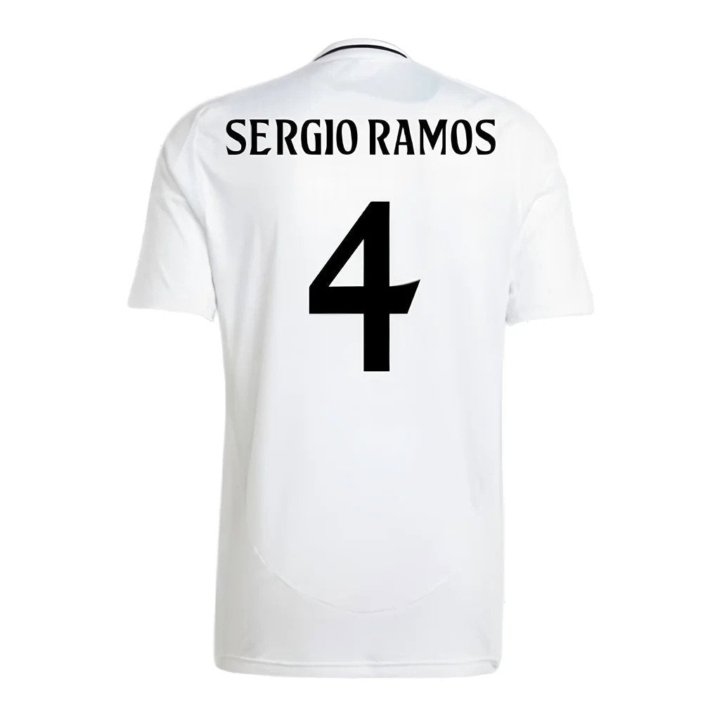 2024-2025 Real Madrid Home Shirt (Sergio Ramos 4)_2
