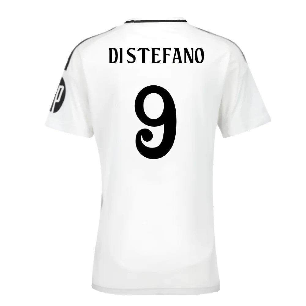 2024-2025 Real Madrid Home Shirt (Womens) (Di Stefano 9)_2