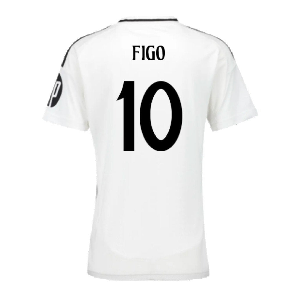 2024-2025 Real Madrid Home Shirt (Womens) (Figo 10)_2