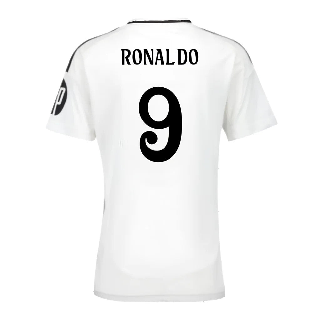 2024-2025 Real Madrid Home Shirt (Womens) (Ronaldo 9)_2
