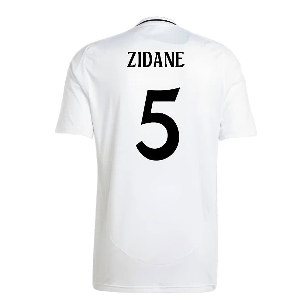2024-2025 Real Madrid Home Shirt (Zidane 5)_2