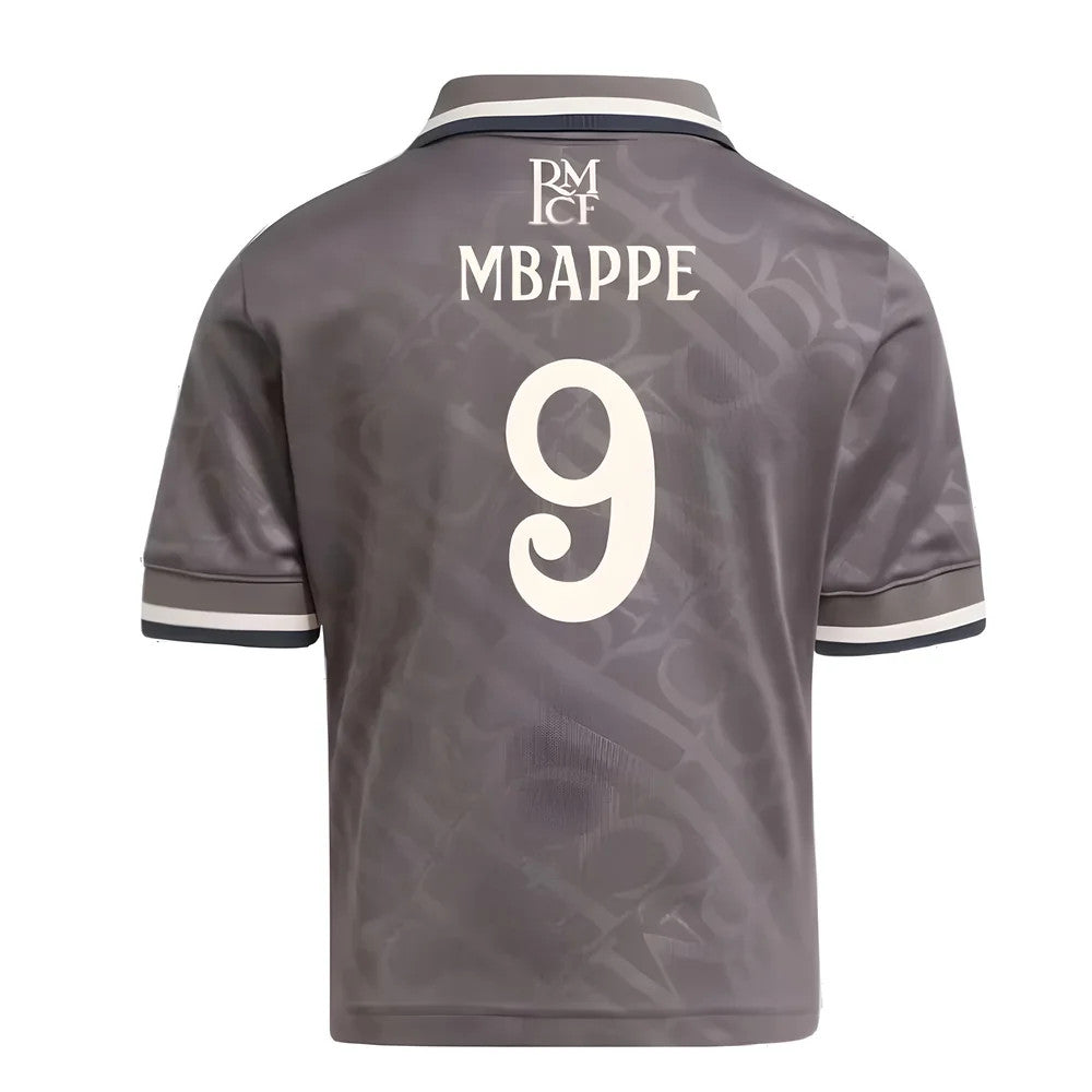 2024-2025 Real Madrid Third Mini Kit (Mbappe 9)_2