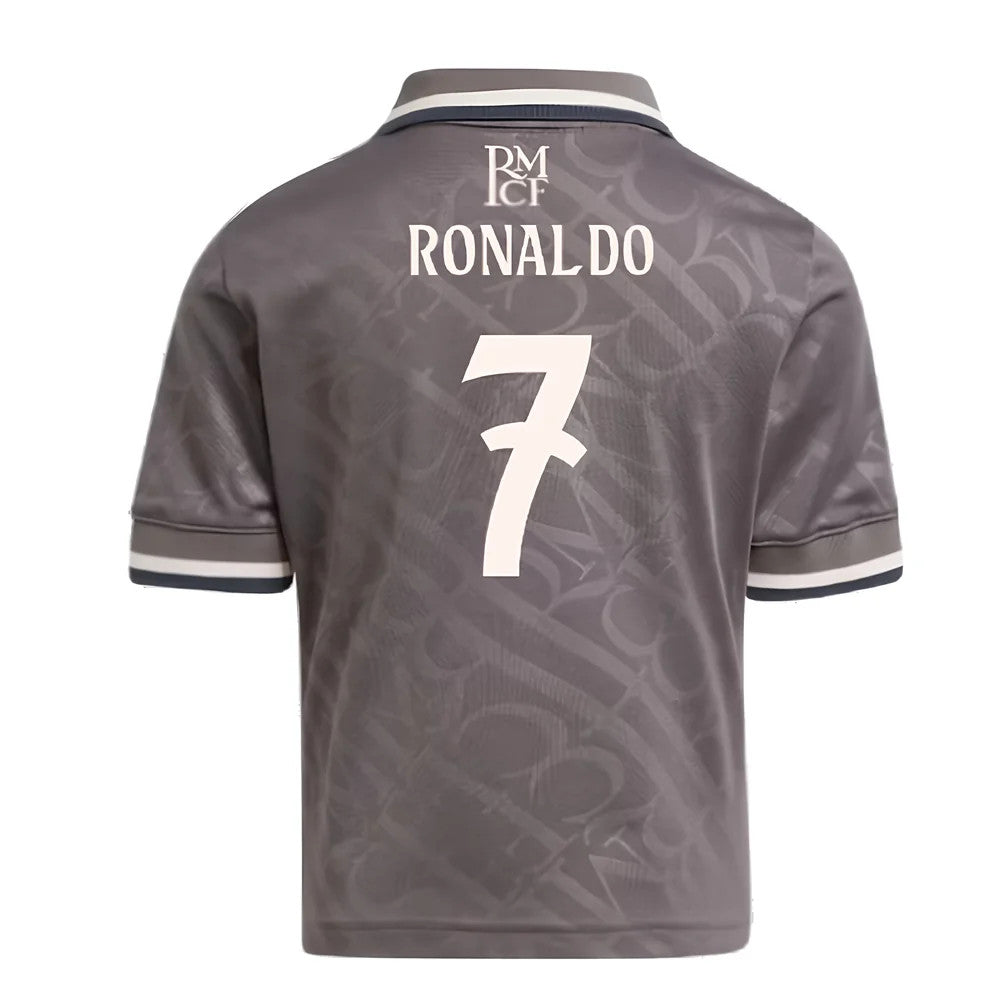 2024-2025 Real Madrid Third Mini Kit (Ronaldo 7)_2