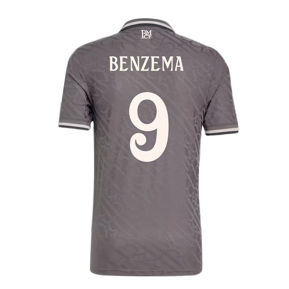 2024-2025 Real Madrid Third Shirt (Benzema 9)_2
