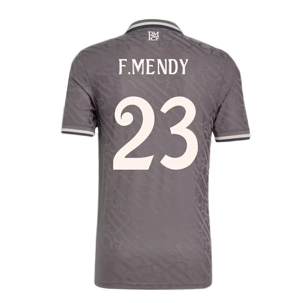 2024-2025 Real Madrid Third Shirt (F.Mendy 23)_2
