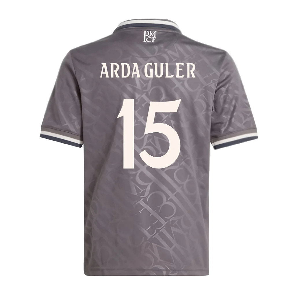 2024-2025 Real Madrid Third Shirt (Kids) (Arda Guler 15)_2