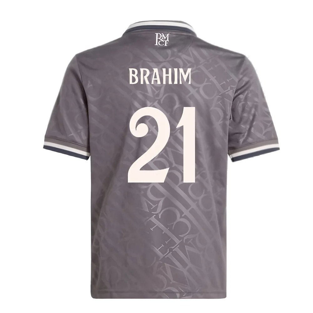 2024-2025 Real Madrid Third Shirt (Kids) (Brahim 21)_2