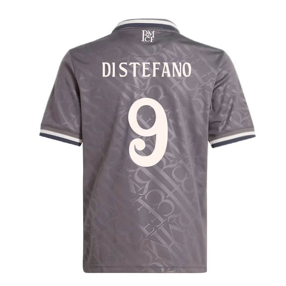 2024-2025 Real Madrid Third Shirt (Kids) (Di Stefano 9)_2