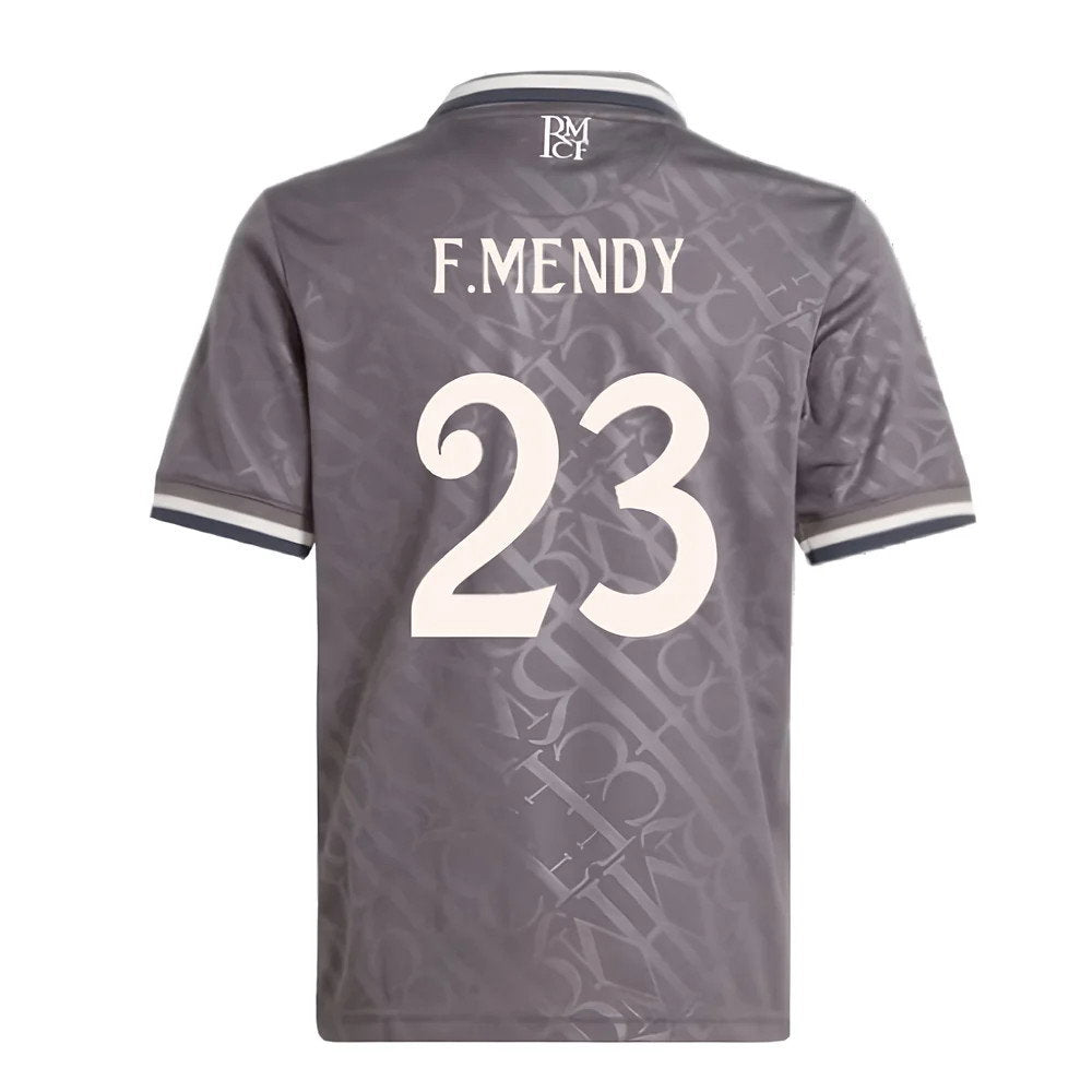 2024-2025 Real Madrid Third Shirt (Kids) (F.Mendy 23)_2
