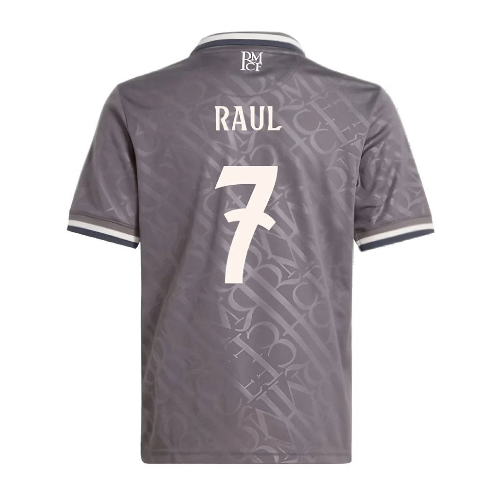 2024-2025 Real Madrid Third Shirt (Kids) (Raul 7)_2