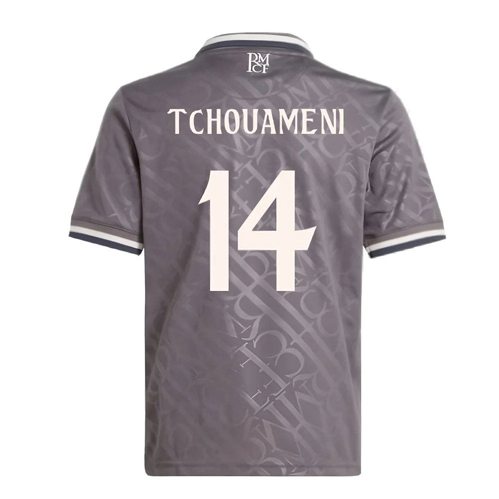 2024-2025 Real Madrid Third Shirt (Kids) (Tchouameni 14)_2