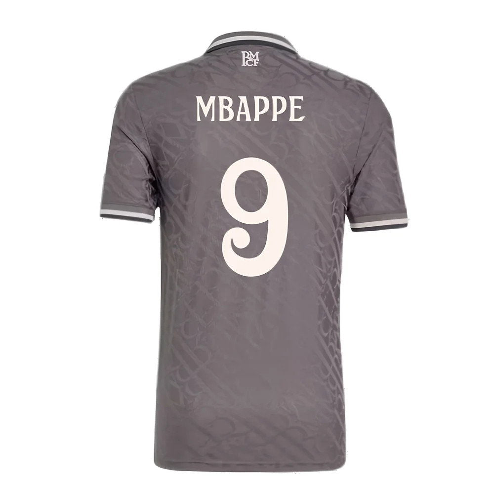 2024-2025 Real Madrid Third Shirt (Mbappe 9)_2