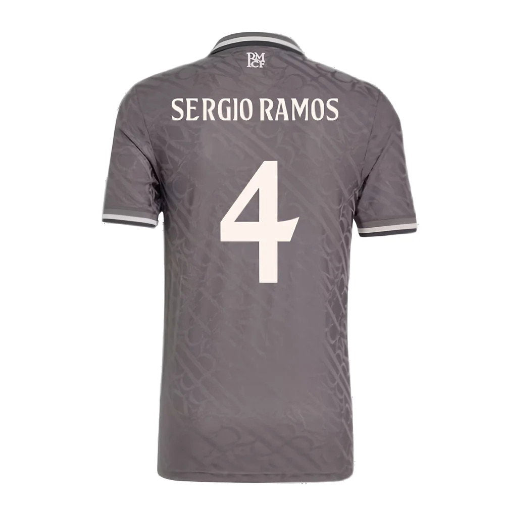 2024-2025 Real Madrid Third Shirt (Sergio Ramos 4)_2