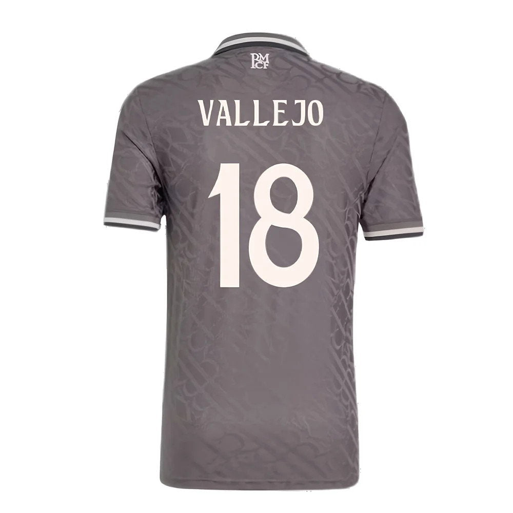 2024-2025 Real Madrid Third Shirt (Vallejo 18)_2