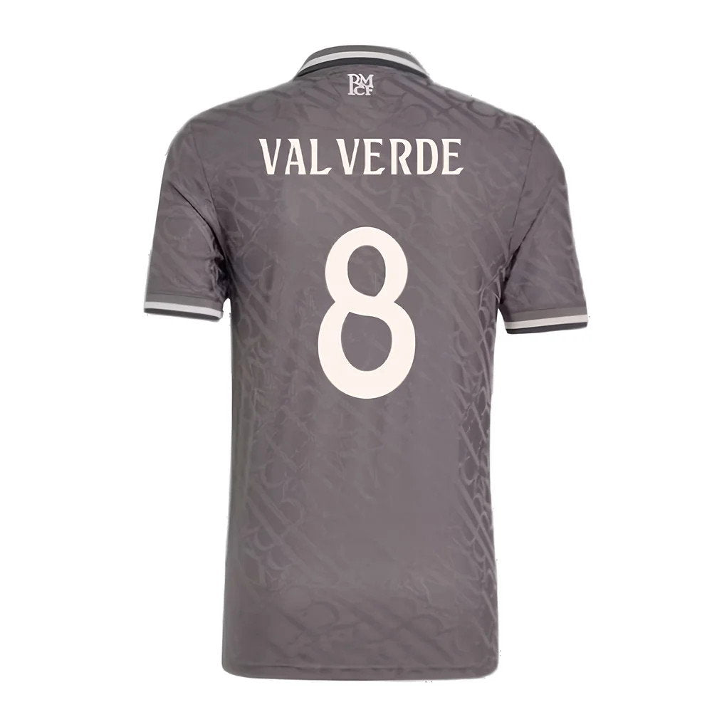 2024-2025 Real Madrid Third Shirt (Valverde 8)_2